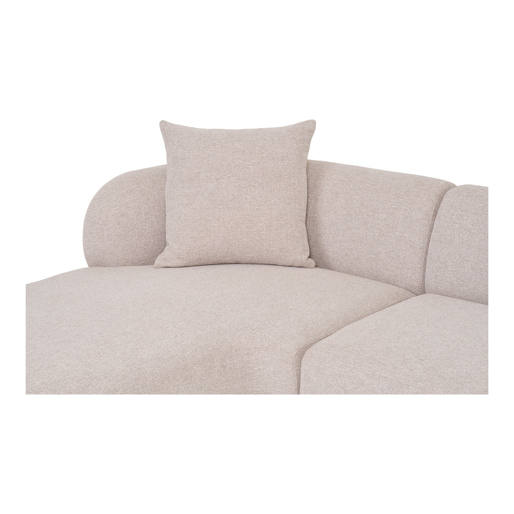 Kingston Lounge Sofa (Natural) - Bellavé Studio