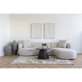 Kingston Lounge Sofa (Natural) Right - Bellavé Studio