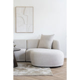 Kingston Lounge Sofa (Natural) Right - Bellavé Studio