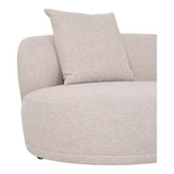 Kingston Lounge Sofa (Natural) Right - Bellavé Studio