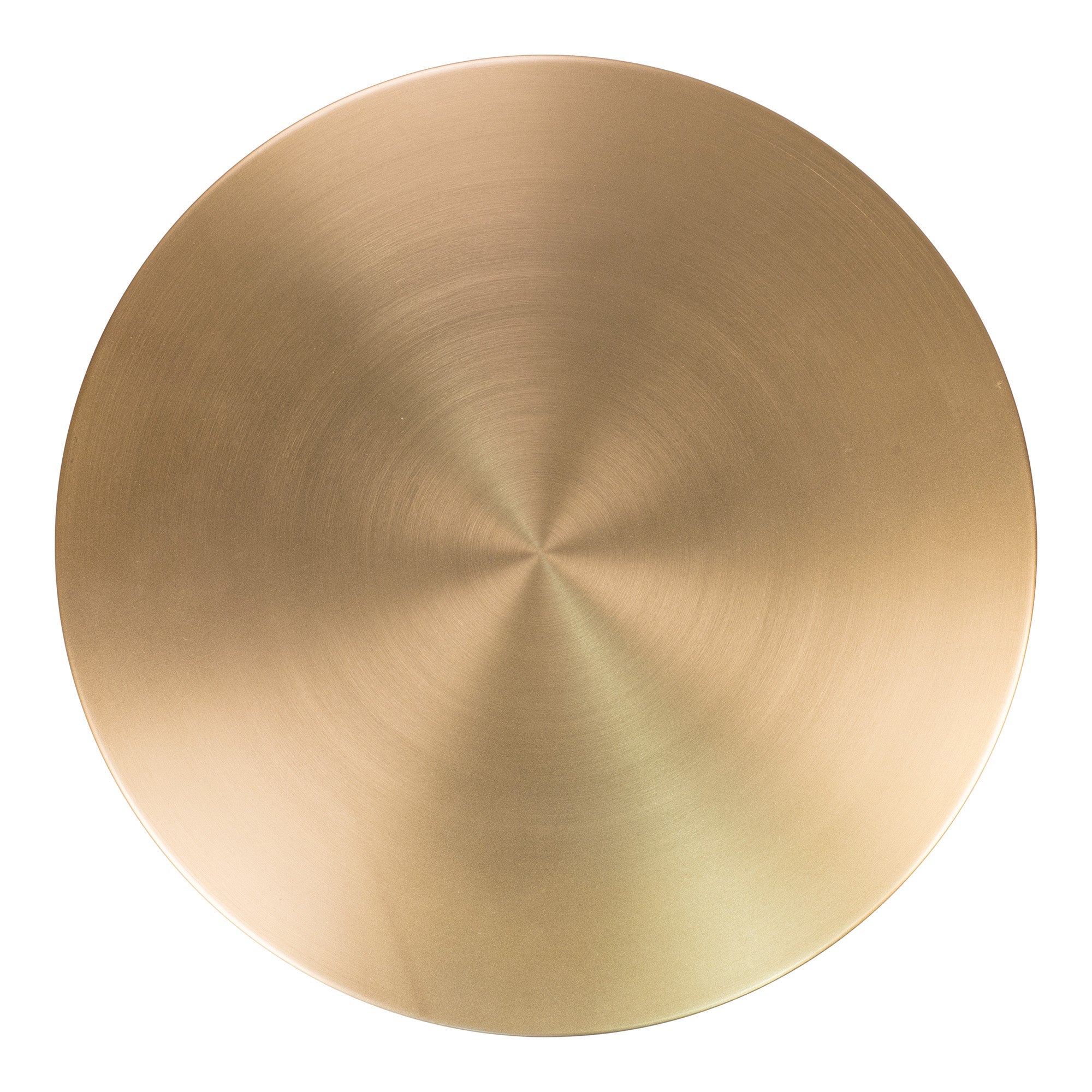 Lecco Side Table (Brass / Marble, Ø41 cm) - Bellavé Studio