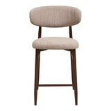 Levanto Barstool Walnut - Bellavé Studio