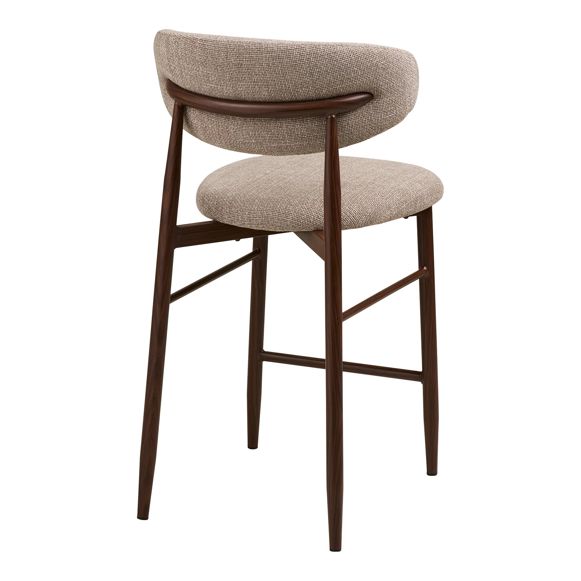 Levanto Barstool Walnut - Bellavé Studio