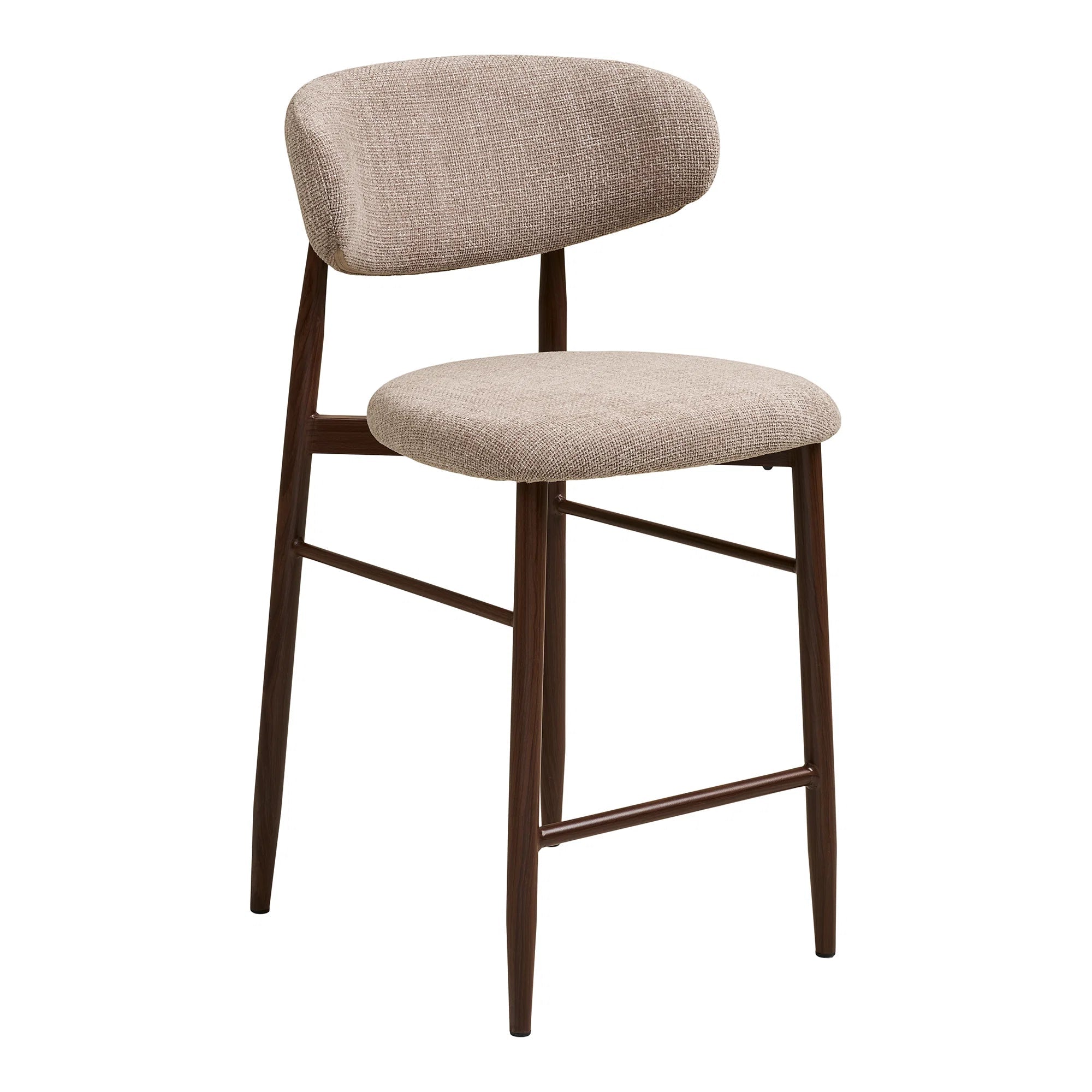 Levanto Barstool Walnut - Bellavé Studio