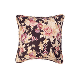 Linen Cushion Cover 50x50 Autumn Flowers - Bellavé Studio