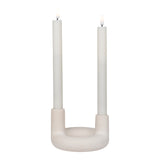 Luma Candle Holder – Beige - Bellavé Studio