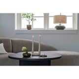 Luma Candle Holder – Beige - Bellavé Studio