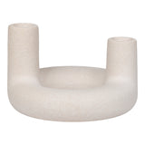 Luma Candle Holder – Beige - Bellavé Studio