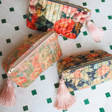 Makeup Bag Cotton - Winter Breeze - Bellavé Studio