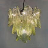 Mazzega Green Rondini Murano Chandelier - Bellavé Studio