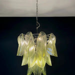 Mazzega Green Rondini Murano Chandelier - Bellavé Studio