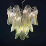 Mazzega Green Rondini Murano Chandelier - Bellavé Studio