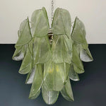 Mazzega Green Rondini Murano Chandelier - Bellavé Studio