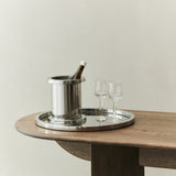 Metal Wine Cooler Square Edge - Bellavé Studio