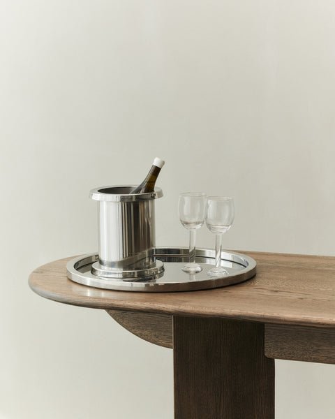 Metal Wine Cooler Square Edge - Bellavé Studio