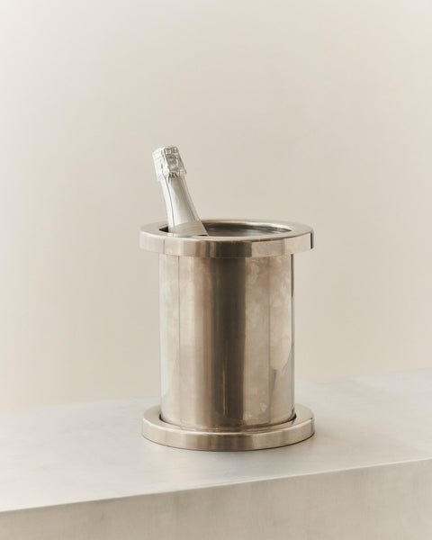 Metal Wine Cooler Square Edge - Bellavé Studio