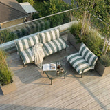 Mollis Lounge Sofa 2 - seter – Renesse Olive - Bellavé Studio