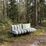 Mollis Lounge Sofa 2 - seter – Renesse Olive - Bellavé Studio