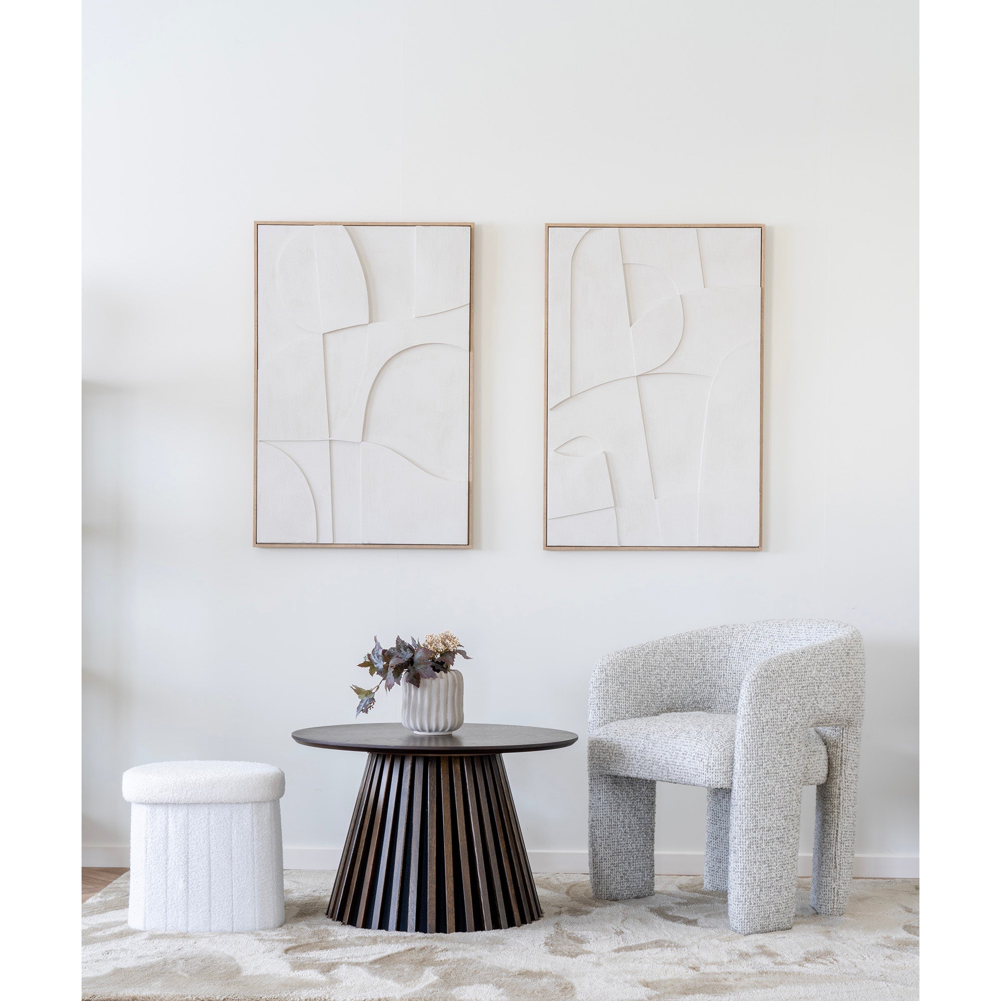 Monroe Dining Chair (Natural) - Bellavé Studio