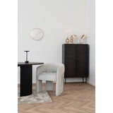 Monroe Dining Chair (Natural) - Bellavé Studio