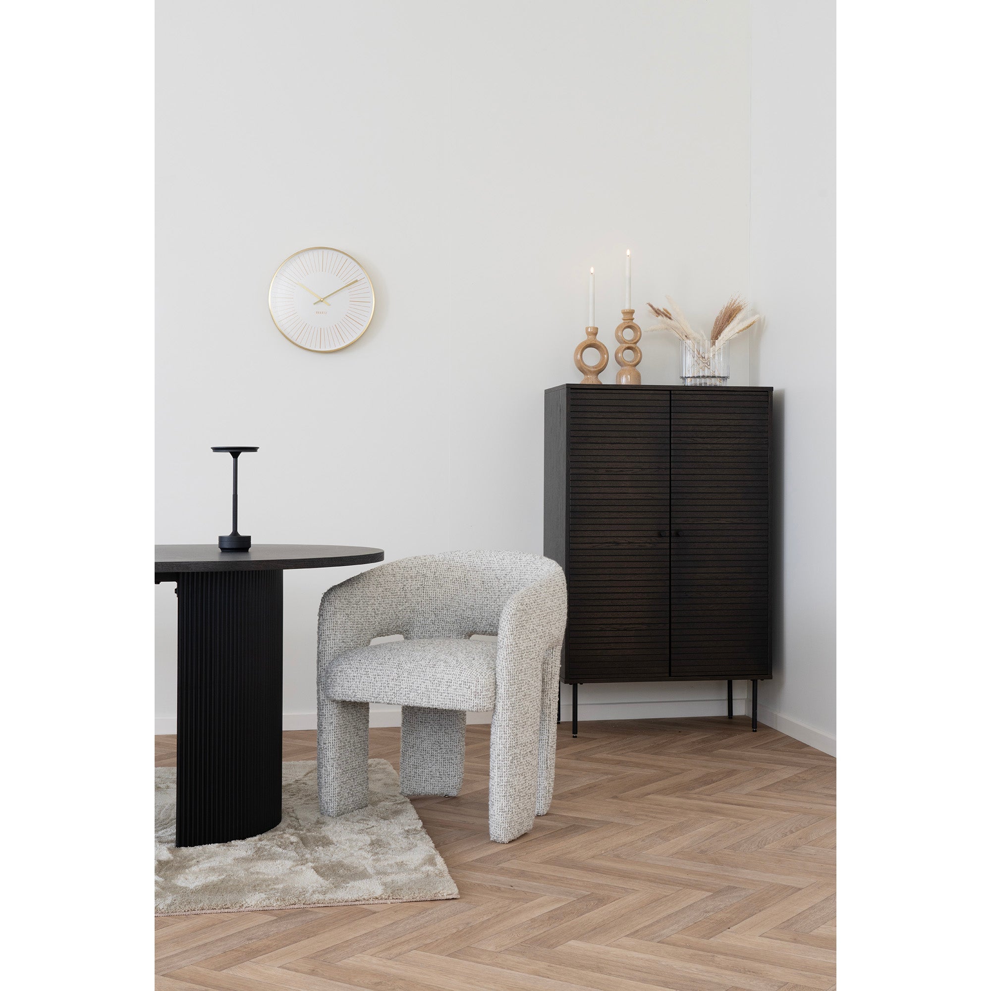 Monroe Dining Chair (Natural) - Bellavé Studio