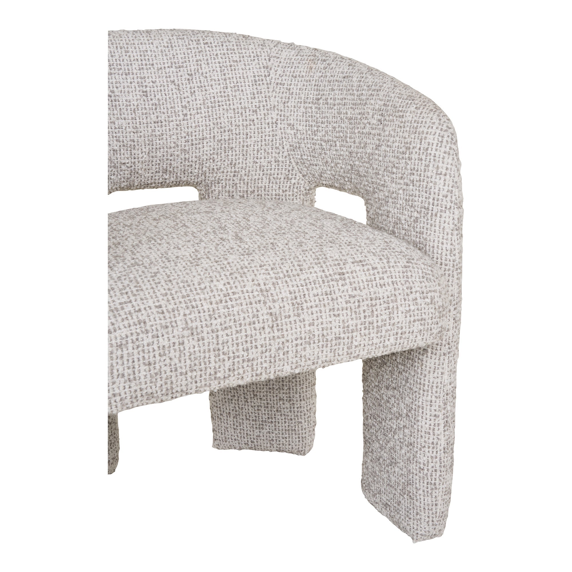 Monroe Dining Chair (Natural) - Bellavé Studio