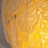Murano Amber Leaves Chandelier Ø105 - Bellavé Studio