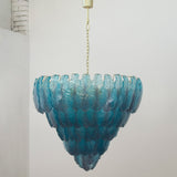 Murano Aqua Leaves Chandelier Ø105 - Bellavé Studio