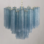 Murano Avior Tronchi Chandelier Ø58 – 36 Tubes - Bellavé Studio