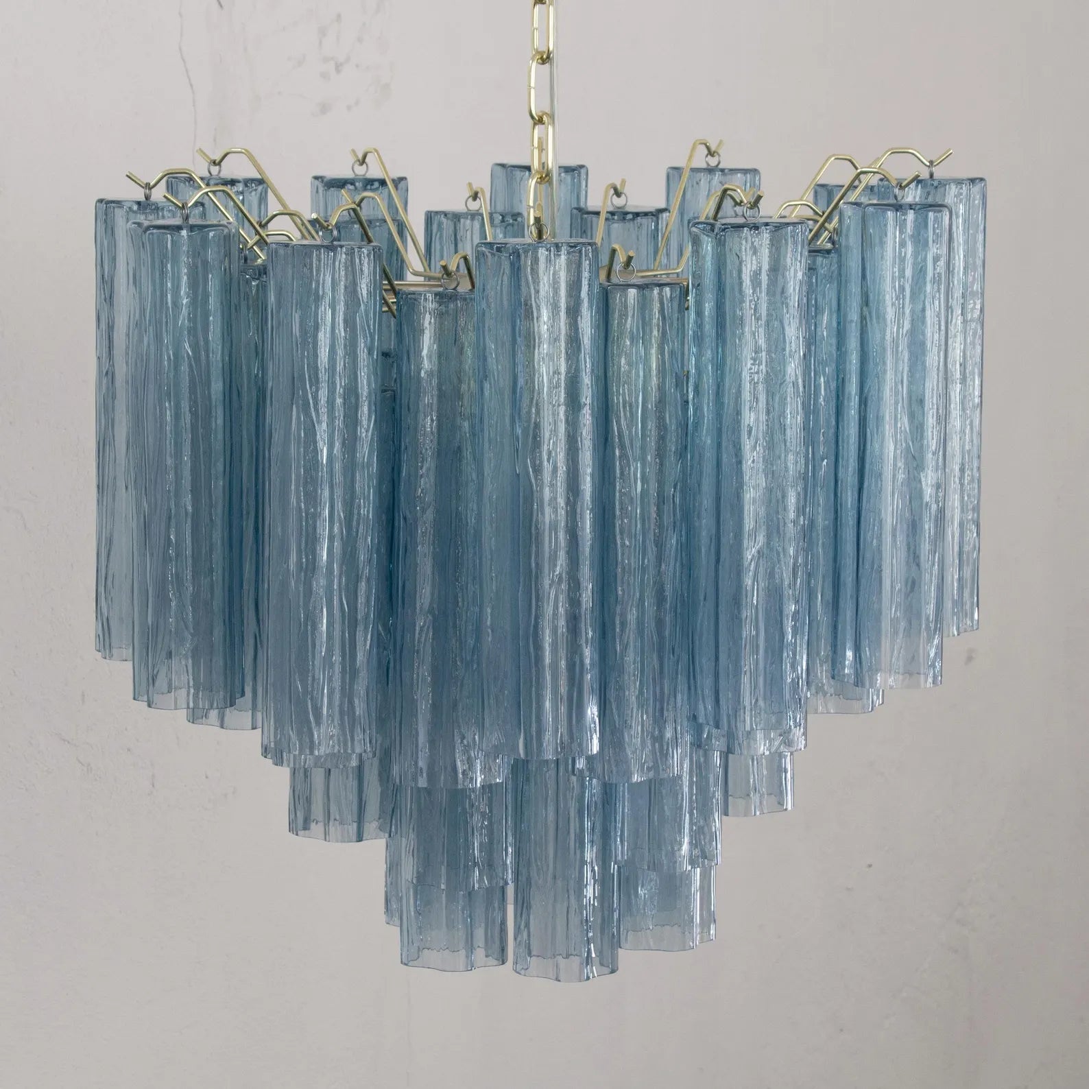 Murano Avior Tronchi Chandelier Ø58 – 36 Tubes - Bellavé Studio
