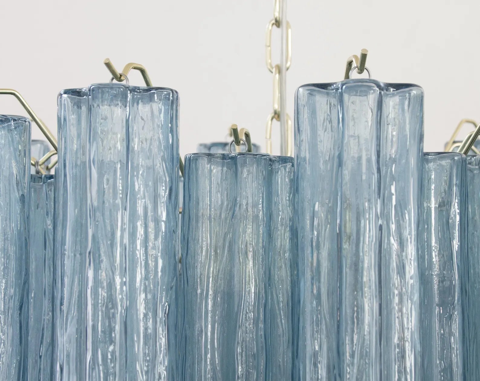 Murano Avior Tronchi Chandelier Ø58 – 36 Tubes - Bellavé Studio