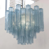 Murano Avior Tronchi Chandelier Ø58 – 36 Tubes - Bellavé Studio