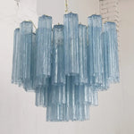 Murano Avior Tronchi Chandelier Ø58 – 36 Tubes - Bellavé Studio