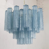 Murano Avior Tronchi Chandelier Ø58 – 36 Tubes - Bellavé Studio