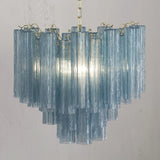 Murano Avior Tronchi Chandelier Ø58 – 36 Tubes - Bellavé Studio