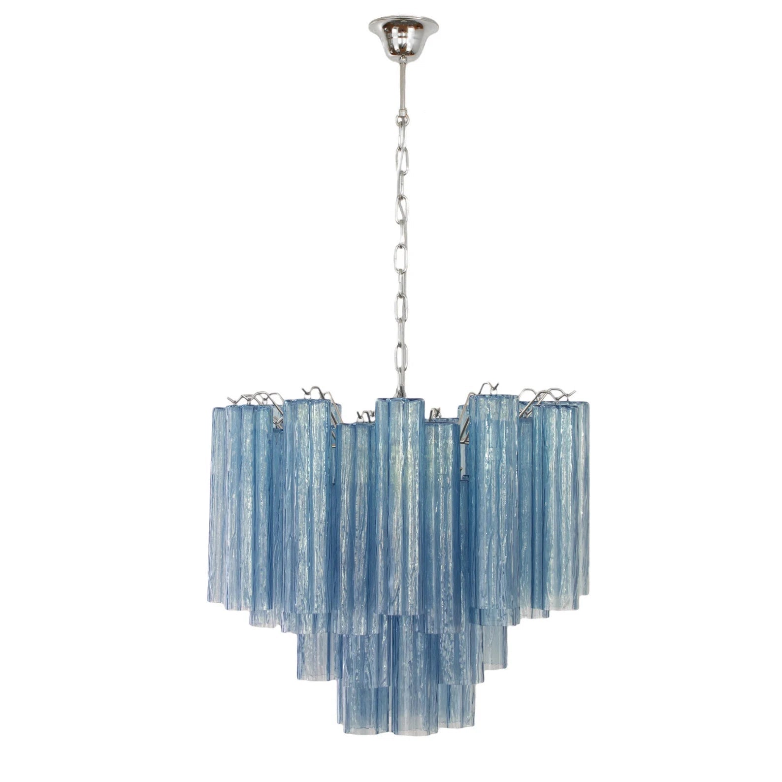 Murano Avior Tronchi Chandelier Ø58 – 36 Tubes - Bellavé Studio