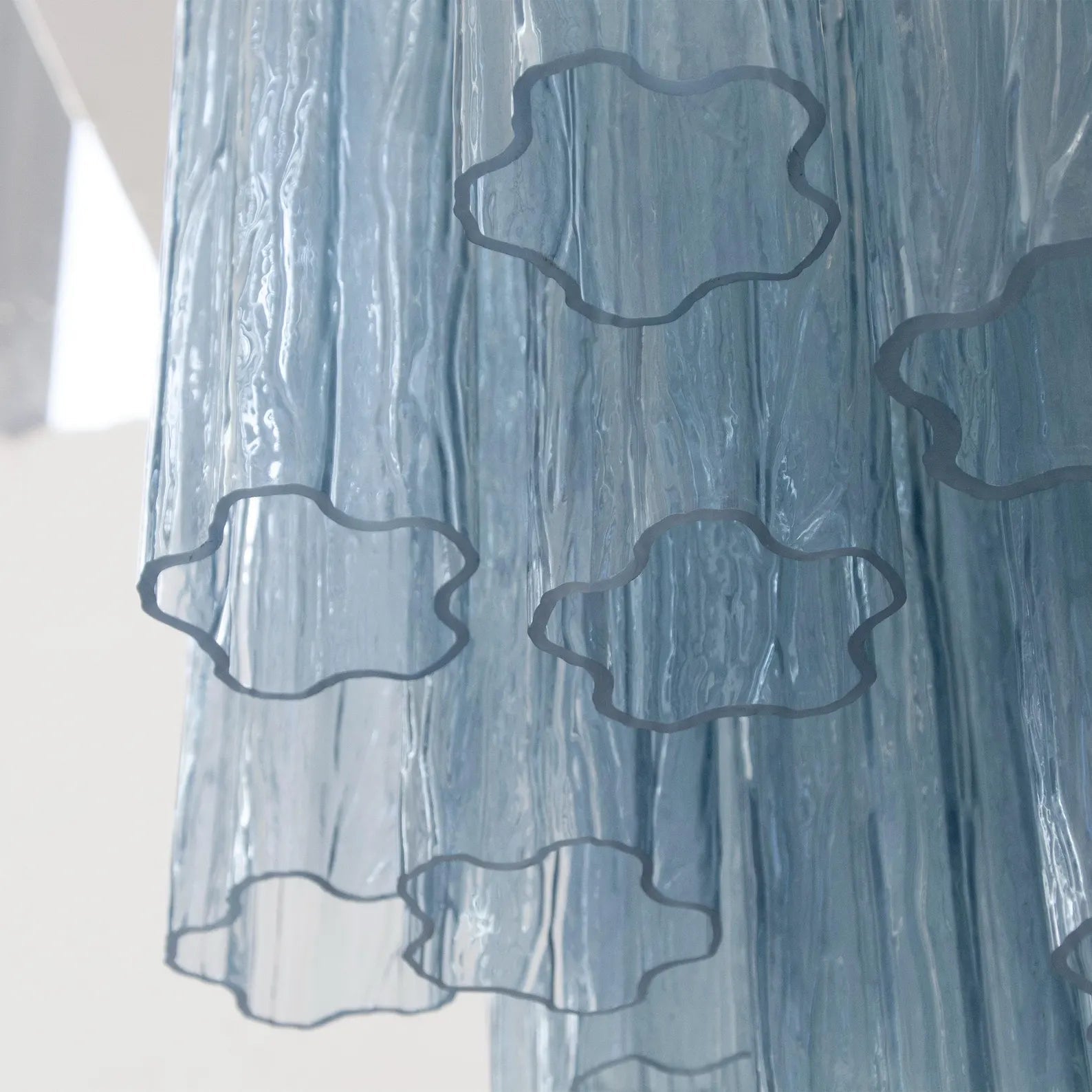 Murano Avior Tronchi Chandelier Ø58 – 36 Tubes - Bellavé Studio