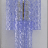 Murano Blue Tronchi Wall Sconce - Bellavé Studio