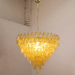 Murano Camomilla Poliedri Chandelier Ø75 - Bellavé Studio