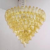 Murano Camomilla Poliedri Chandelier Ø75 - Bellavé Studio