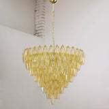 Murano Camomilla Poliedri Chandelier Ø75 - Bellavé Studio