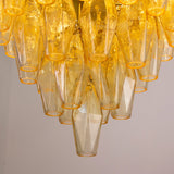 Murano Camomilla Poliedri Chandelier Ø75 - Bellavé Studio