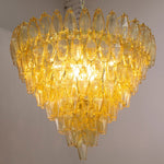 Murano Camomilla Poliedri Chandelier Ø75 - Bellavé Studio