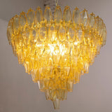 Murano Camomilla Poliedri Chandelier Ø75 - Bellavé Studio