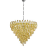 Murano Camomilla Poliedri Chandelier Ø75 - Bellavé Studio