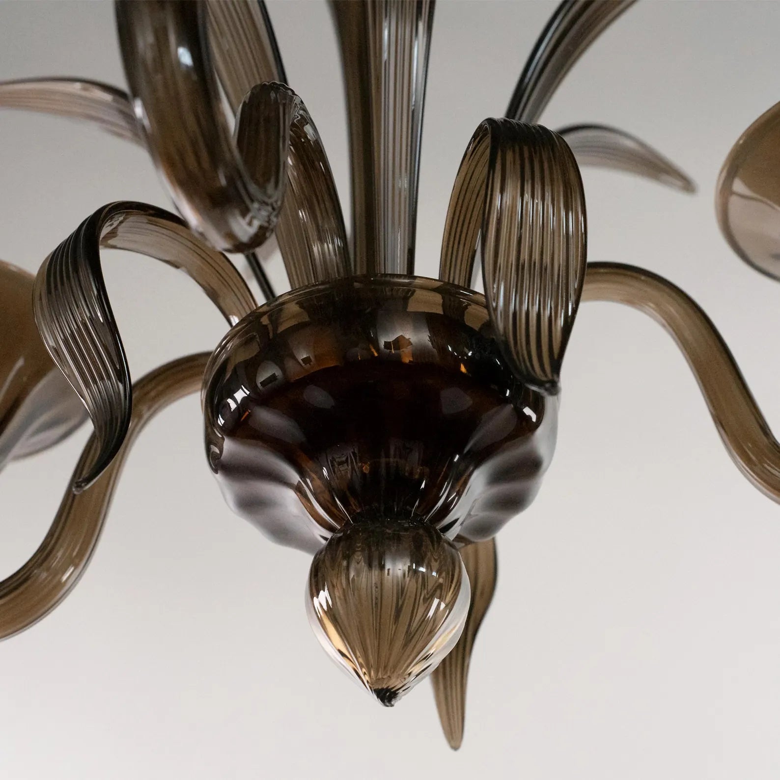 Murano Chandelier Moka Ø55 - Bellavé Studio