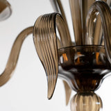 Murano Chandelier Moka Ø55 - Bellavé Studio