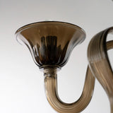 Murano Chandelier Moka Ø55 - Bellavé Studio