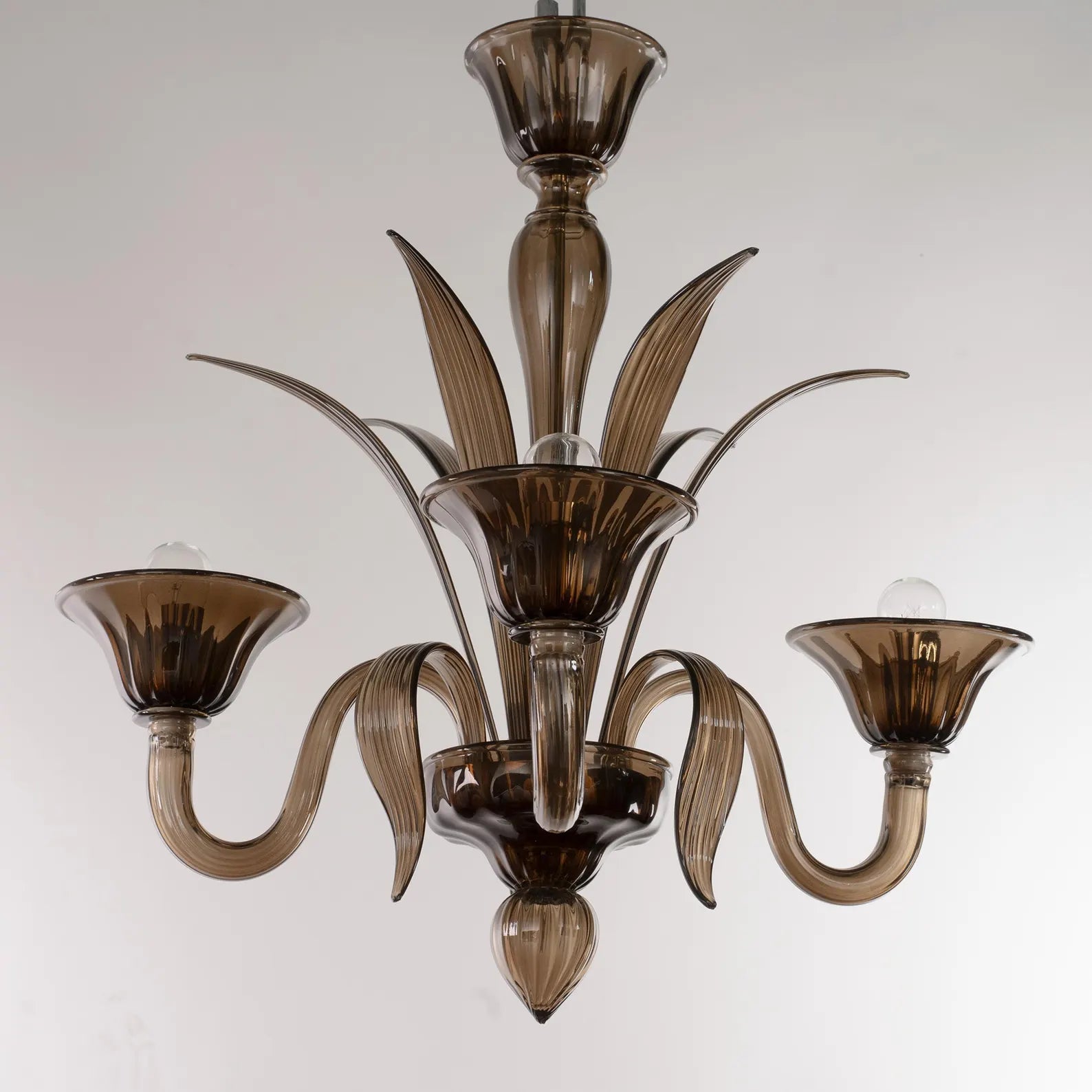 Murano Chandelier Moka Ø55 - Bellavé Studio