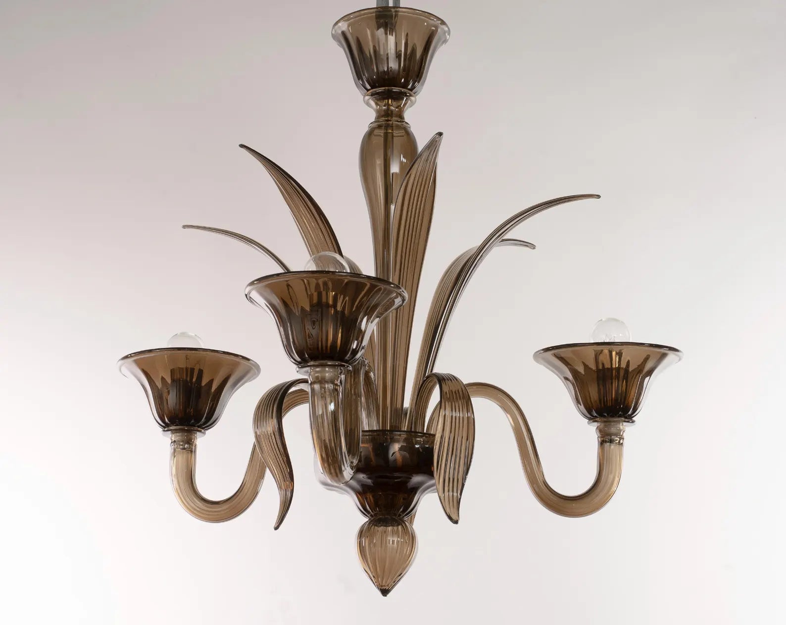 Murano Chandelier Moka Ø55 - Bellavé Studio